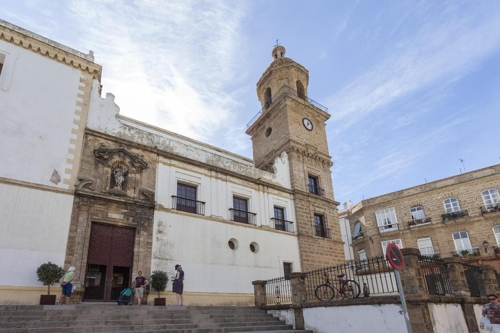 Casa Tanguillos De Cadice Esterno foto
